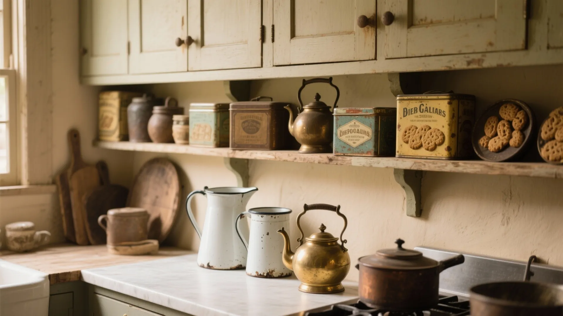 4. Vintage Finds & Antiques